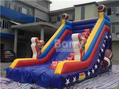 China Cheap Price Garden Inflatable Slide For Kids  BY-DS-091